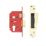 Union Fire Rated  Brass Euro Profile Mortice Lock 68mm Case - 45mm Backset