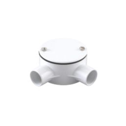 Tower 2 Way 20mm Angle Box White
