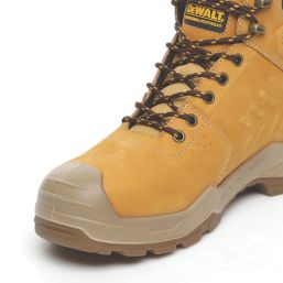 DEWALT Mentor Size 6  Honey Waterproof Steel Toe Cap Safety Boots