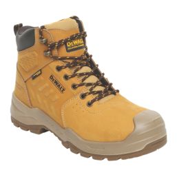 DEWALT Mentor Size 6  Honey Waterproof Steel Toe Cap Safety Boots