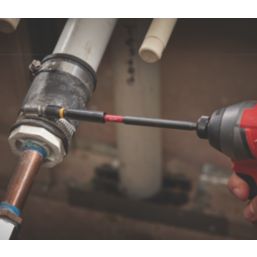 Milwaukee Shockwave 1/4" Hex Magnetic Bit Holder 60mm