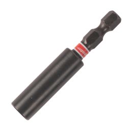 Milwaukee Shockwave 1/4" Hex Magnetic Bit Holder 60mm