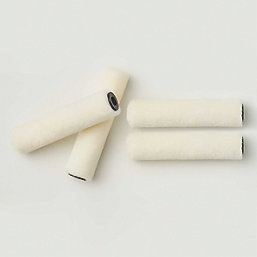 LickTools  Medium Pile Roller Sleeves Multipurpose 1.57" x 1.57" 4 Pack