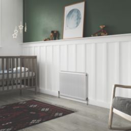 Stelrad 600mm x 700mm 2163BTU White Type 11 Convector Radiator