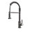 ETAL Contra  Pull-Out Kitchen Mixer Tap Brushed Steel