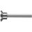 Croydex Round Telescopic Shower Cubicle Rod Aluminium Chrome 1170mm