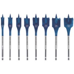 Bosch Expert Spade Bit Set 8 Pieces