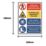 Essentials "Health & Safety At Work Guide" Safety Poster (Including Protective Footwear) 420mm x 594mm