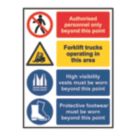 Essentials "Health & Safety At Work Guide" Safety Poster (Including Protective Footwear) 420mm x 594mm