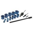 Erbauer  11-Saw Multi-Material Holesaw Set