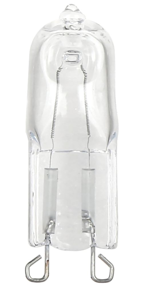 LAP G9 Capsule Halogen Light Bulb 410lm 30W 240V 4 Pack Screwfix