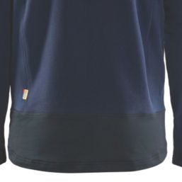 Blaklader  Microfleece Jacket Navy/Black X Small 34" Chest