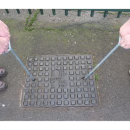 Monument Tools 500mm T-End Heavy Duty Lifting Keys 2 Pack