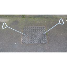 Monument Tools 500mm T-End Heavy Duty Lifting Keys 2 Pack