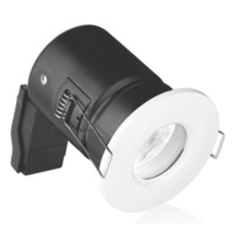 Aurora EFD Fixed  Fire Rated LED Downlight White 5W 500lm
