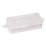 Debox 16A 2SL In-line Junction Box 50 x 29 x 97mm White