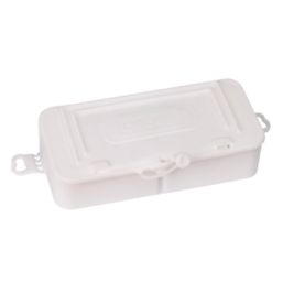 Debox  16A 2SL In-line Junction Box 50 x 29 x 97mm White