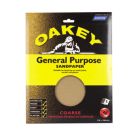 Oakey  40 Grit  Glass Paper 280mm x 230mm 5 Pack