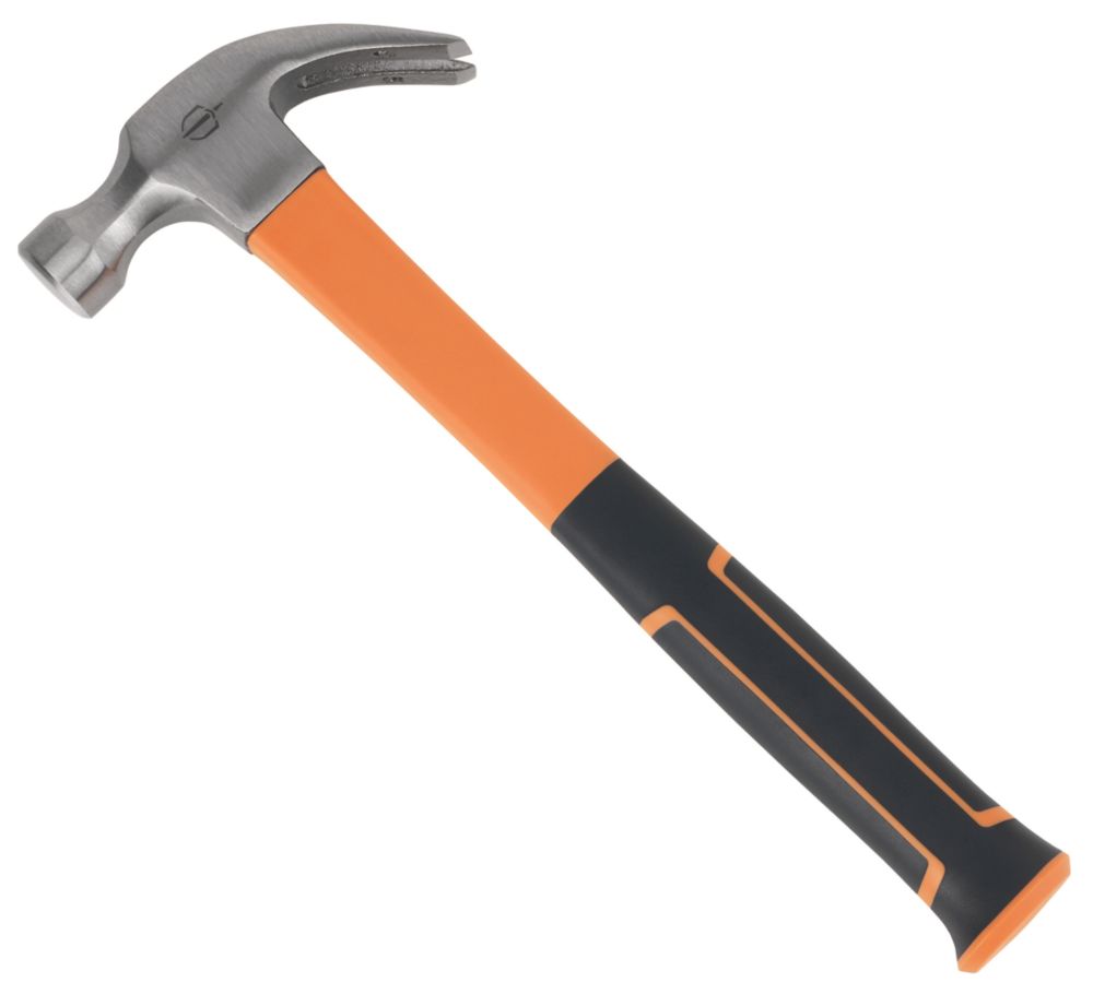 Orange claw shop hammer