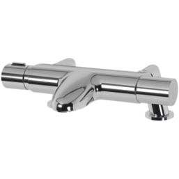 Aqualisa Midas 110 BSM Deck-Fed Exposed Chrome Thermostatic Bath/Shower Mixer