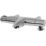 Aqualisa Midas 110 BSM Deck-Fed Exposed Chrome Thermostatic Bath/Shower Mixer