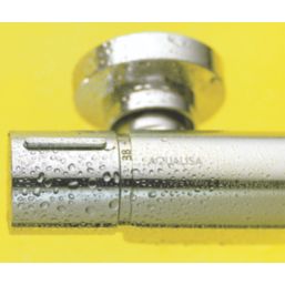 Aqualisa Midas 110 BSM Deck-Fed Exposed Chrome Thermostatic Bath/Shower Mixer