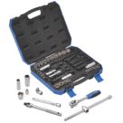 Draper MM/AF 3/8" Drive Socket Set 39 Pieces
