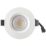 4lite  Fixed  Fire Rated LED CCT Downlights Matt White 7W 720lm 6 Pack