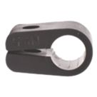 Vimark Black Round CC5 Cable Cleats 10.1mm - 12.7mm 25 Pack