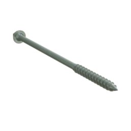 Timber-Tite TFNPHX65145 Hex Bolt Self Drilling Heavy Duty Landscape Screws 6.5mm x 145mm 50 Pack