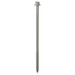Timber-Tite TFNPHX65145 Hex Bolt Self Drilling Heavy Duty Landscape Screws 6.5mm x 145mm 50 Pack