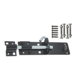 Smith & Locke Brenton Gate Bolt Black 152mm