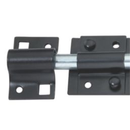 Smith & Locke Brenton Gate Bolt Black 152mm