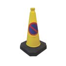 Melba Swintex Flexi 500 "No Waiting" Traffic Cone 500mm