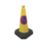 Melba Swintex Flexi 500 "No Waiting" Traffic Cone 500mm