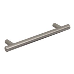 Hafele Barkston Bar Handle Brushed Nickel 326mm
