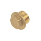 Flomasta Male Flanged Plug 1/2" x