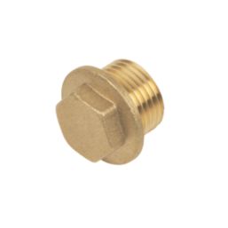 Flomasta Male Flanged Plug 1/2" x