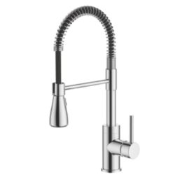 Seville  Pull-Out Spray Mono Mixer Kitchen Tap Chrome