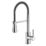 Seville  Pull-Out Spray Mono Mixer Kitchen Tap Chrome