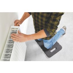 Memory Foam Support  Kneeling Mat Black