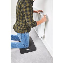 Memory Foam Support  Kneeling Mat Black