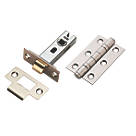 Smith & Locke Fire Rated Latch Pack Polished Chrome