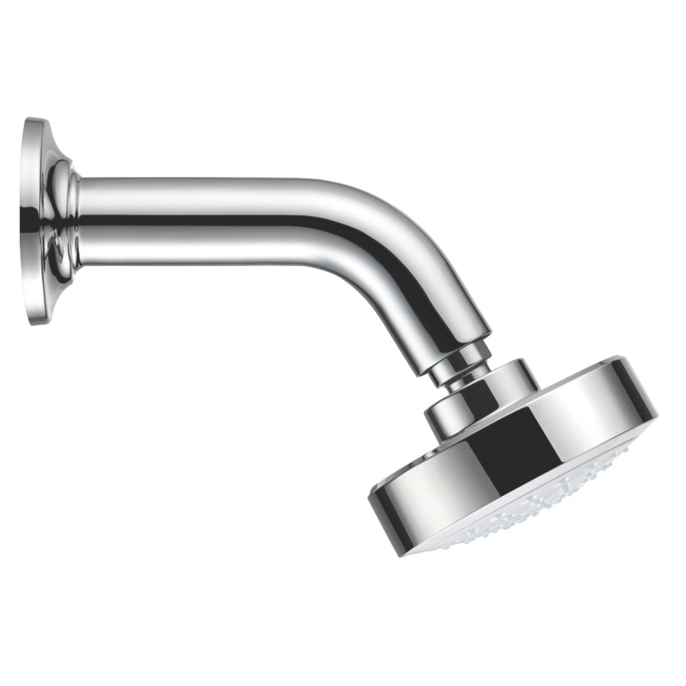 Swivel & Tilt Shower Head Chrome 75mm