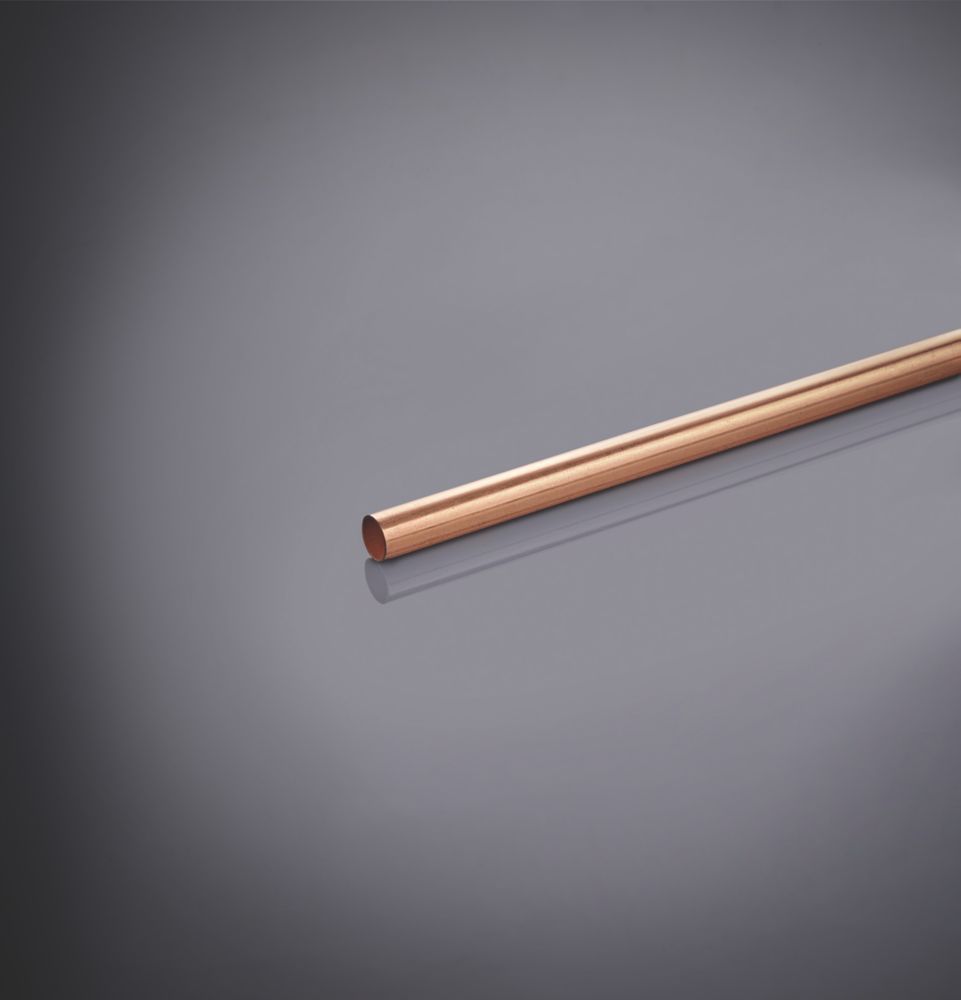 Copper Microbore 8mm-10mm-15mm-22mm Copper Pipe Tube - ALL Lengths Available