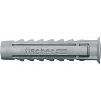 Fischer SX Nylon Plugs 6 x 30mm 100 Pack