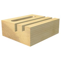 Trend TR09X1/2TC 1/2" Straight Router Cutter 10mm x 19mm