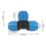 Flomasta  MDPE Compression Equal Tee 25mm