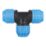 Flomasta  MDPE Compression Equal Tee 25mm
