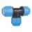 Flomasta  MDPE Compression Equal Tee 25mm